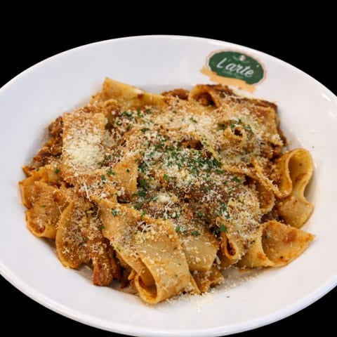 Pappardelle al Vino
