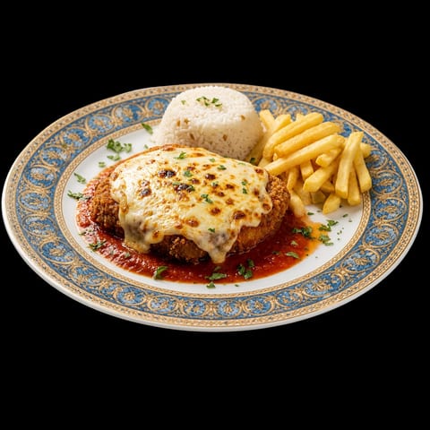 Parmegiana de Berinjela